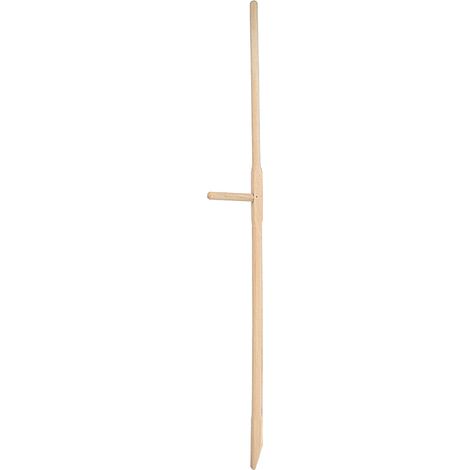 Sensenstiel, Holz, geformter Griff, Einhand, 175 cm