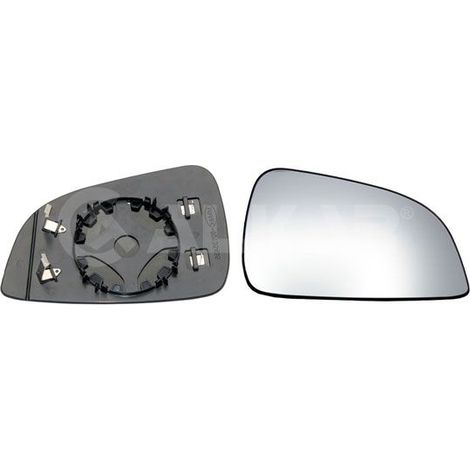 Verre de rétroviseur, rétroviseur extérieur ALKAR 6432354 OPEL 13300627