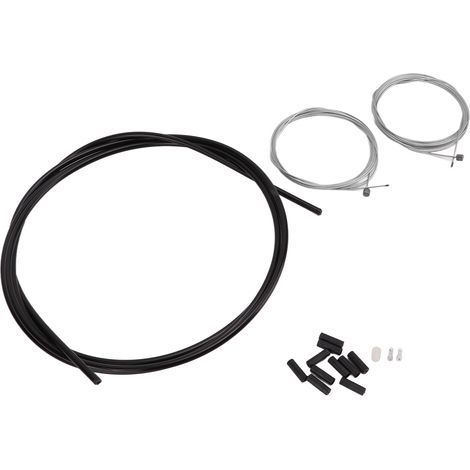 Gaine de câble vélo universelle pour route et VTT, kit complet avec câbles et fourreaux. (1/5)