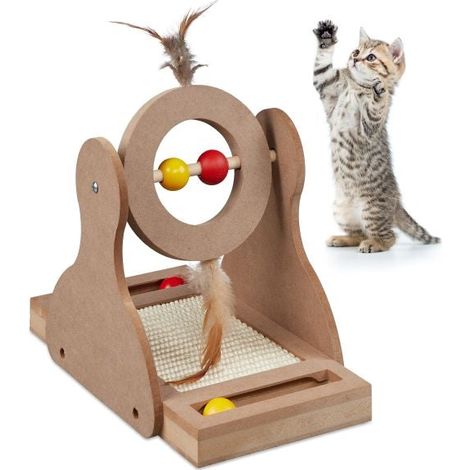 Tappetino tiragraffi per gatti con tappetino in sisal (1/5)