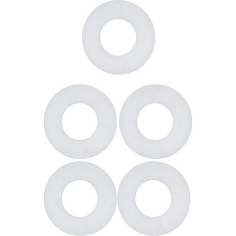 Convient pour Geberit 816.418Joint D'éTanchéIté en Silicone pour Valve de Chasse D'Eau, Valve de Vidange à Membrane, Accessoires de (1/4)