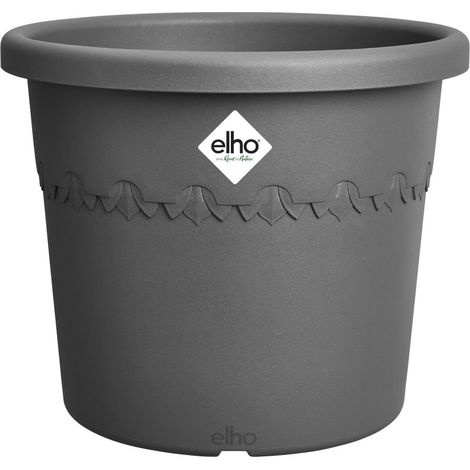 Elho Blumentopf Algarve Cilindro Ø 35 x 29 cm anthrazit (1/3)