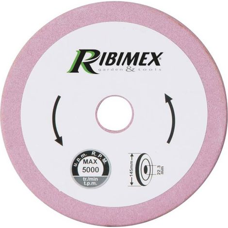 Meule 145x3,2x22,3 mm - Affûtage Précis - Performance et Durabilité - Fiable - D-Work