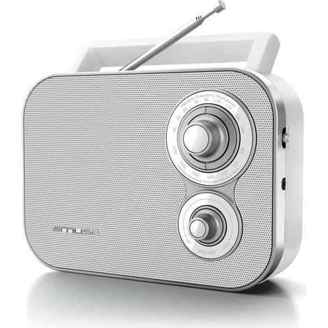 Muse  M-051RW  AUX-Eingang  Weiß  Tragbares Radio