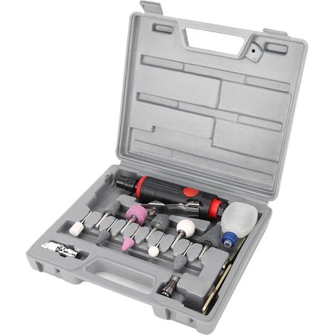 Ensemble Outils Réparation Véhicule - Disques Meulage Pneumatiques - Alliage Aluminium - Pour Polissage Ébavurage - Set 14 Pièces (1/5)