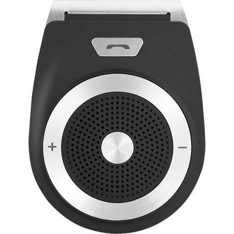 Kit mains libres Bluetooth sans fil intelligent pour voiture, avec clip pare-soleil et haut-parleur intégré (1/5)