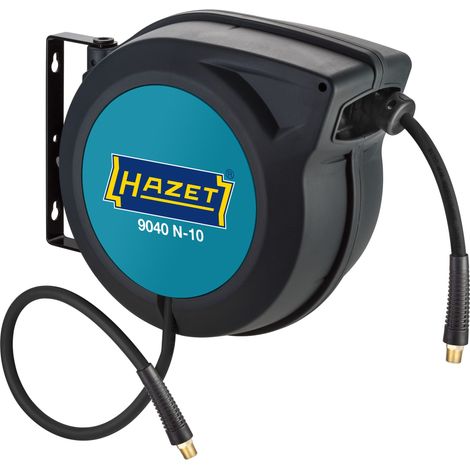 Hazet 9040N-10 Druckluft-Schlauchaufroller 20 bar (1/6)