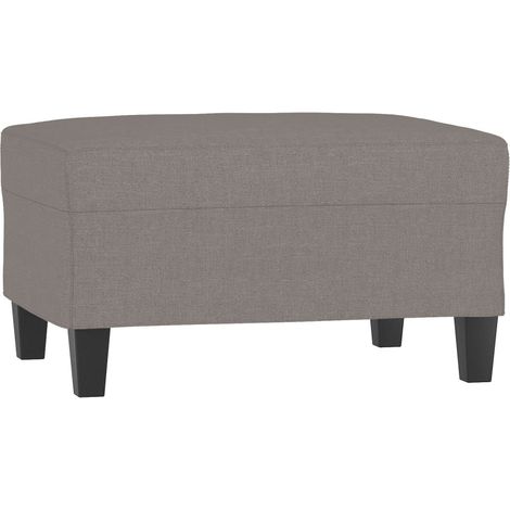 Repose-pied Taupe 70x55x41 cm Tissu (1/5)