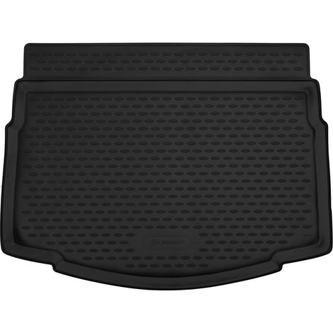 TAPPETINO VASCA BAULE COMPATIBILE CON VW E GOLF 2014  TAPPETINO IN GOMMA TPE  BORDO ALTO 3D ANTISCIVOLO IMPERMEABILE