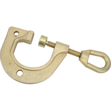 Pince de réparation de type G pour carrosserie, châssis, tôle, poutre, etc. - Pince de traction pour voiture, camion, bus, camping-car. (1/5)