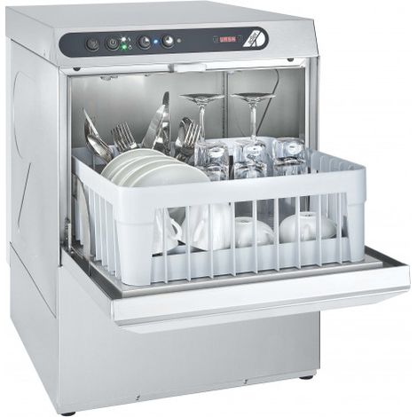 Lave-Verres Professionnel Inox ECO 35x35 - Adler