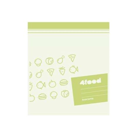 SACCHETTI ALIMENTI cm 27x23 Pz.15 4FOOD TESCOMA (1/2)