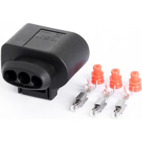 DJ7035A-3.5-21 est un connecteur de capteur d'arbre à cames produit localement pour les automobiles (1J0973723). (1/4)