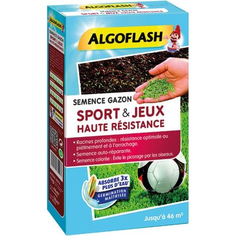 ALGOFLASH. - Gazon haute résistance 1kg (1/4)