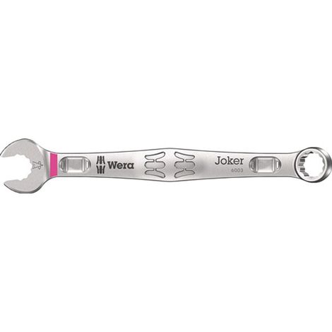 Llave combinada Wera 6003 Joker SW 36mm L.460mm forma A WS aleada - 5020507001