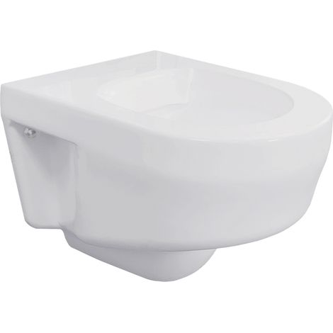 KWC AR T-WC, GFK, wandhängend, weiß,  400x370x510 mm