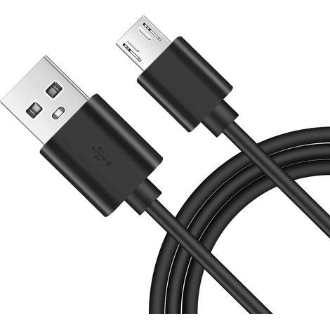 Goobay 95736 cable USB USB 2.0 0,15 m USB A Micro-USB B Negro (1/2)