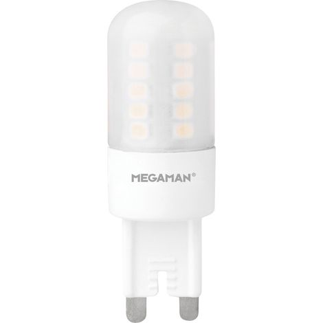 Megaman MM49202 LED EEK E (A - G) GU9 2.5 W = 27 W Warmweiß (Ø x L) 18 mm x 55 mm 1 St.