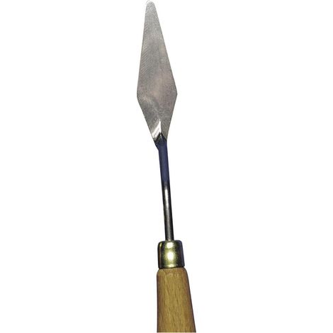 Spatule à joint en métal avec pointe souple longueur lame 50 mm, 3803200
