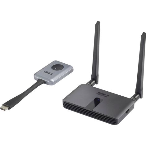 Set de transmission sans fil HDMI SpeaKa Professional SP-WTR-400 30 m 2.4 GHz, 5 GHz 1920 x 1080 Pixel Transmission san (1/4)