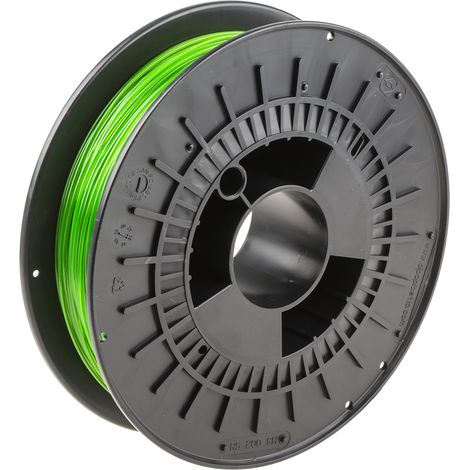 Filament pour imprimante 3D RS PRO, PET-G, Ø 1.75mm, Vert translucide, 500g, FDM ( Prix pour 1 ) (1/3)