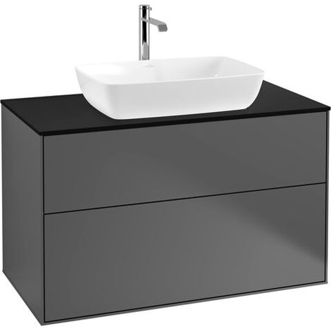 Villeroy & Boch G76200GK Armoire sous-lavabo Finion G76 (1/2)