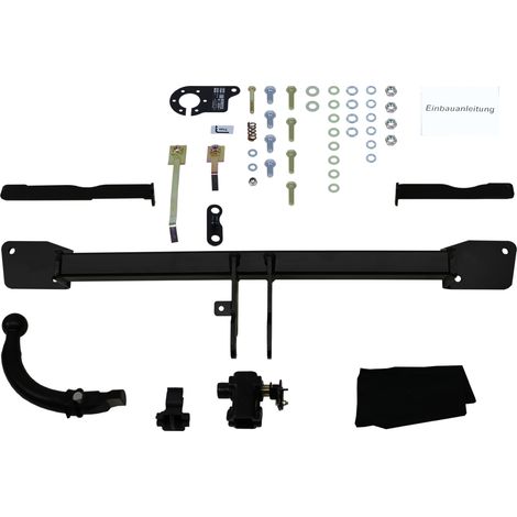 Attelage - Fiat PUNTO EVO - 10/09-02/12 - rotule démontable - AUTO-HAK - Faisceau spécifique 7 broches (1/2)