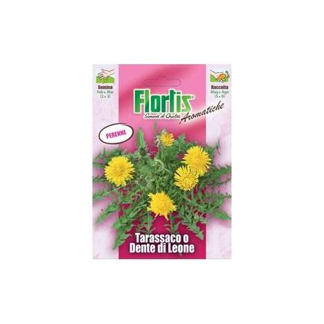 Semi di Tarassaco (Dente di Leone) - Bustina Semi di Erbe Aromatiche da Orto