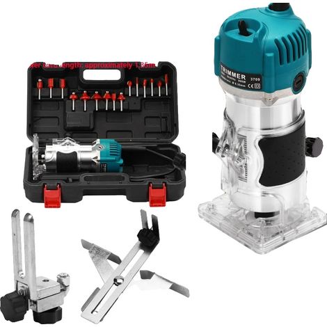 Machine de Tonte Électrique, 6 Vitesses, 800W de Puissance, Style F-800W(Foret) (1/2)