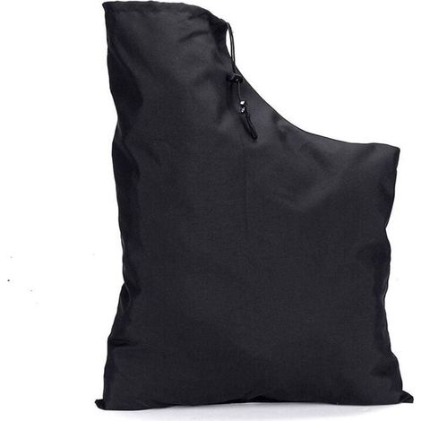 Noir Sac pour Aspirateur Souffleur Universel, Sac Aspirateur de Souffleur Feuilles, Sac Collecteur de Feuilles pour Souffleurs à Feuilles Ultra-souffleurs et Aspirateurs (1/4)