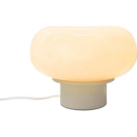 Lampe à poser Malti  Verrerie Beige ,  H. 21 - IP20 - E27 /  Nordlux Intérieur