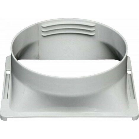 Air Conditioner Exhaust Hose Interface Adapter,15cm Window Cover Air Conditioner Window Adapter for Exhaust Hose (1/5)