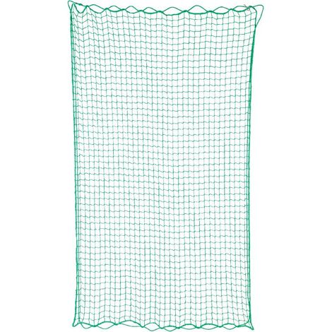 Feldtmann Ladungssicherungsnetz grün 2,5x3,5m Maschenweite 45x45mm, 6mm stark, knotenlos (1/2)