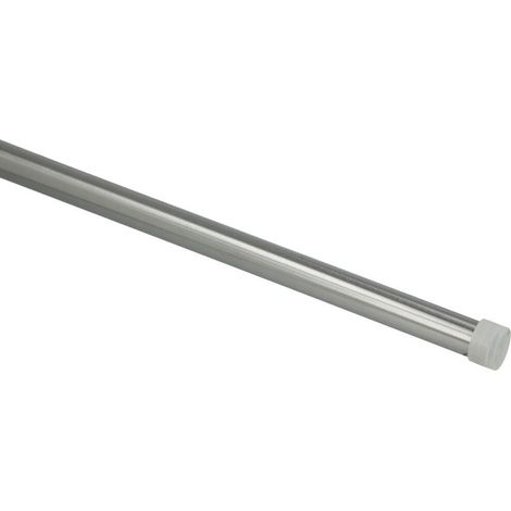 Tube acier Ø42x1,5 couche externe galvanisé en barre de 2 métres