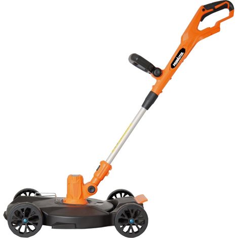 Primaster Akku Rasentrimmer mit Trimmercart PATF 20 V ohne Akku und Ladegerät Rasentrimmer