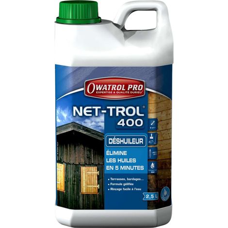 Déshuileur Net-Trol 400 2.5l - Owatrol