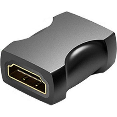 Adaptateur d'extension compatible HDMI 2.0, adaptateur convertisseur/coupleur d'extension HDMI femelle-femelle (1/5)