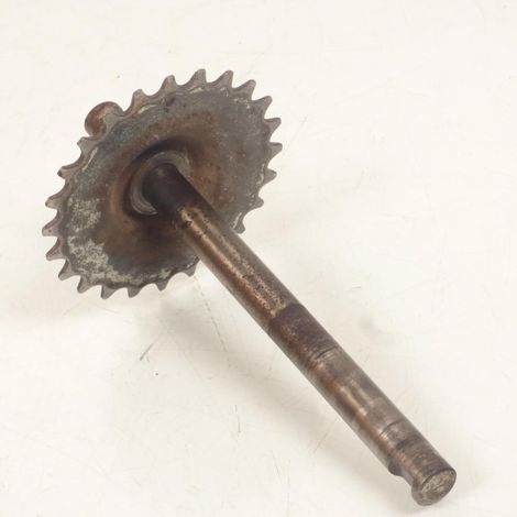 [PRODUIT D'OCCASION] Axe de pédalier origine pour mobylette Peugeot 50 103 VS (1/2)