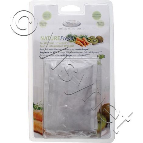 Whirlpool - nature fresh: filtre antibactérien pour réfrigérat -
