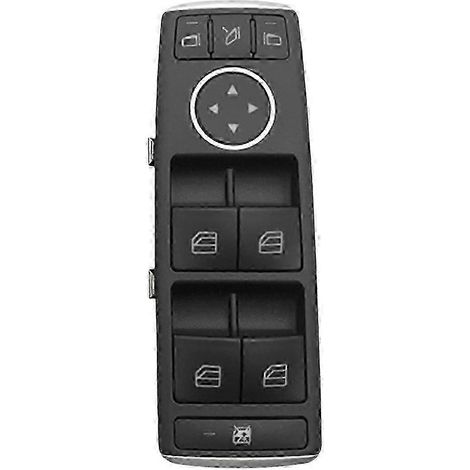 Interrupteur de commande de lève-vitre électrique pour voiture 1669054400 2929054900 pour W166 W292 W246 W156 conduite à gauche (1/5)