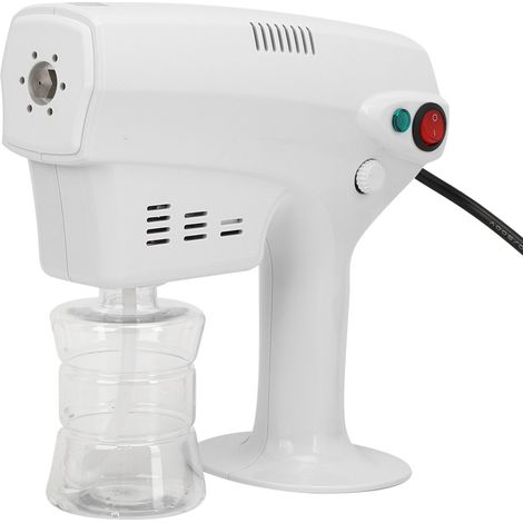 Pistolet à peinture électrique, humidité réglable, nano-pulvérisateur, lumière bleue, 1200 W, capacité de 300 ml, prise américaine, 110 V CA (1/5)