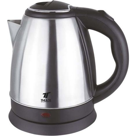Bouilloire Thulos 1,8 L, corps en acier inoxydable