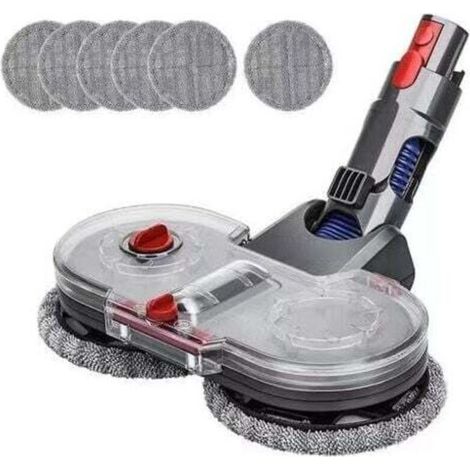 Elektrischer Wischkopf für Dyson V11, V10, V15, V8 und V7 Staubsauger, Wischkopf mit Wassertank und 6 waschbaren Wischmopps – Dyson Staubsauger (1/4)