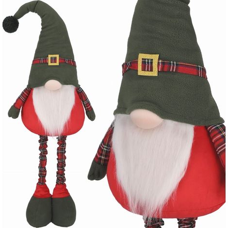 Lutin de Noël avec un chapeau, 125 cm (1/4)