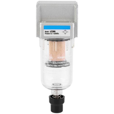 QORVA-Filtre à air pour compresseur, mini-remplacement pour conduite de vidange automatique (1/5)