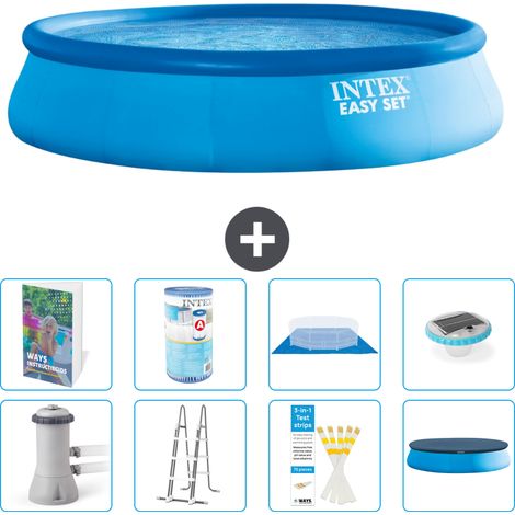 Easy Set Pool Rund - 457x107 cm - 9-teilig  S622