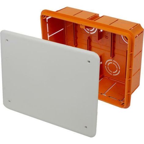 cassetta di derivazione da incasso 92x92x45 mm
