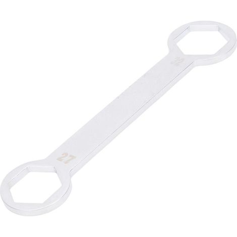Clé mixte pour essieu 27 mm x 32 mm en acier allié CRV, portable, de remplacement pour FE 350, TE 300i et FC 450 (1/5)