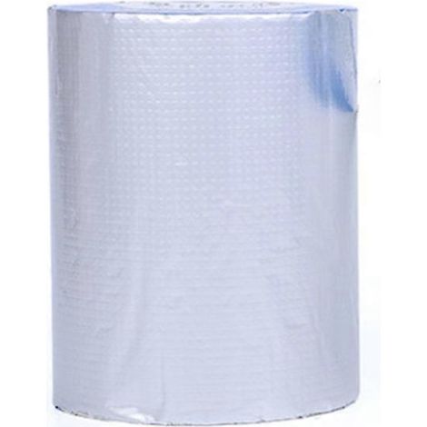 Ruban butyle imperméable auto-adhésif pour réparation de fissures et fuites, résistant aux hautes températures, pour toiture, 10 cm x 5 m ( ) (1/2)