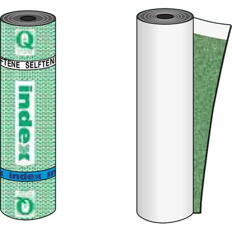 Mineral selftene tegola ep p.verde membrana bit. autoadesiva 4,0 kg/m2 rt 1x10 m
